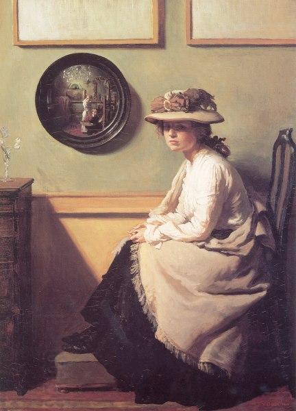 William Orpen The Mirror China oil painting art